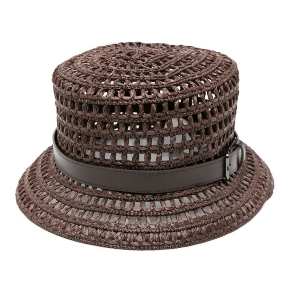 'Perforated Cloche' Bucket Hut für Damen