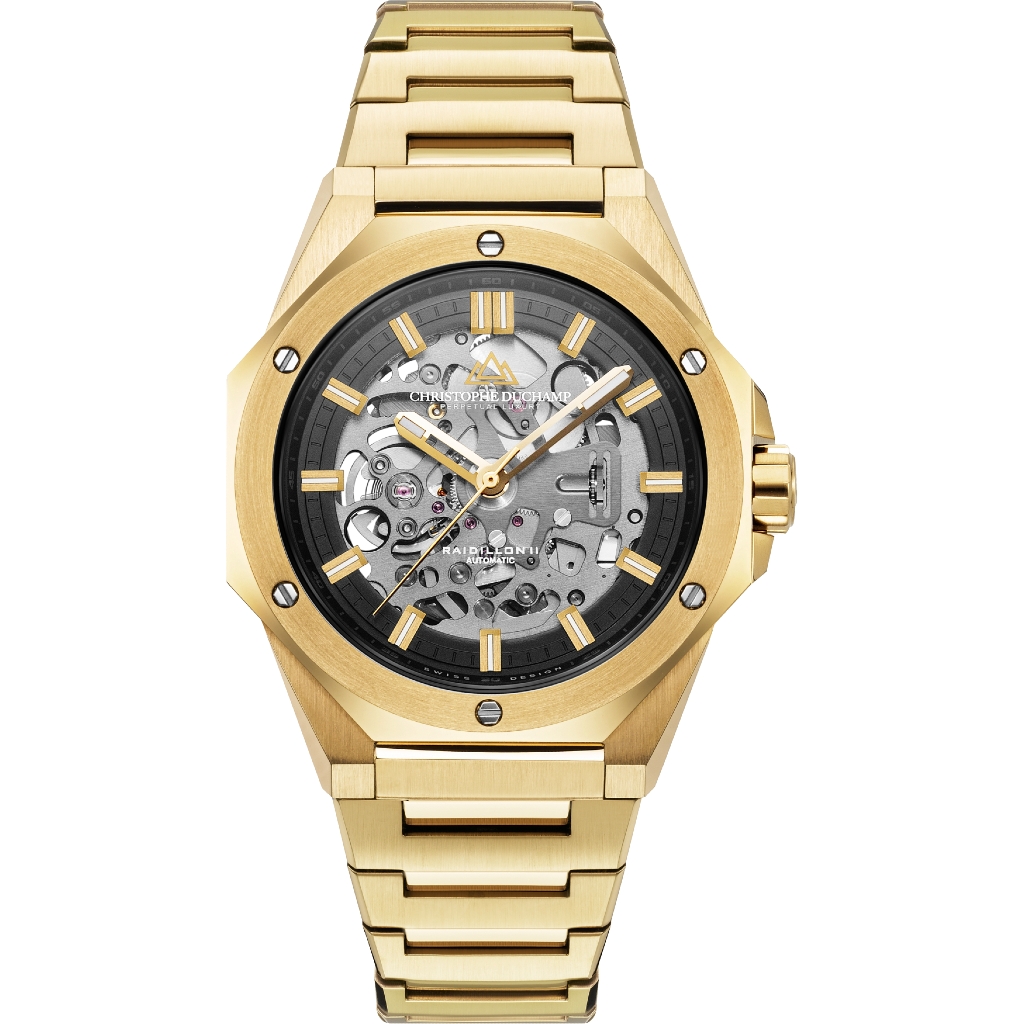 Men's 'Raidillon Skeleton II Automatic' Watch