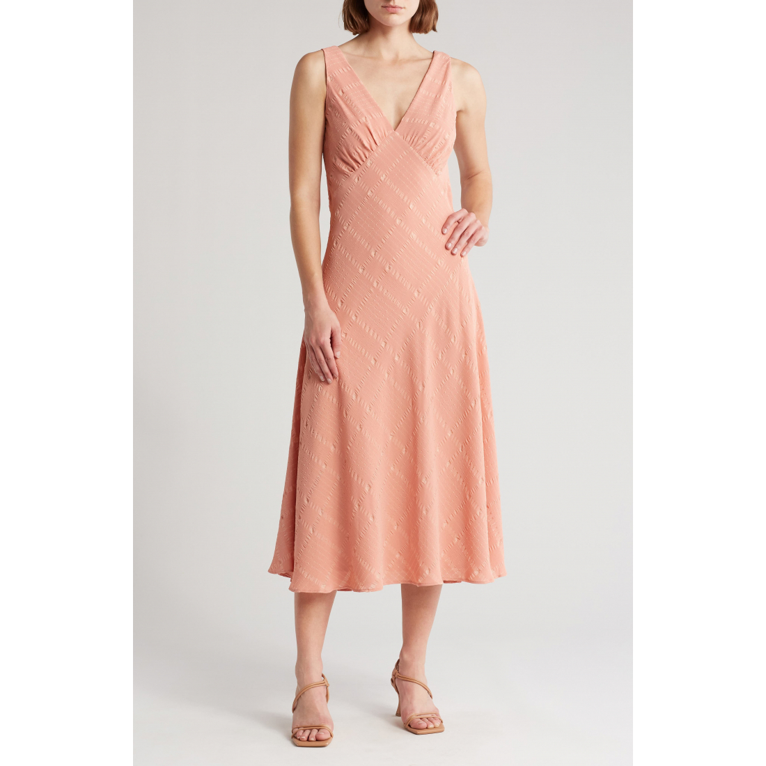 'Textured' Sonnen Kleid für Damen