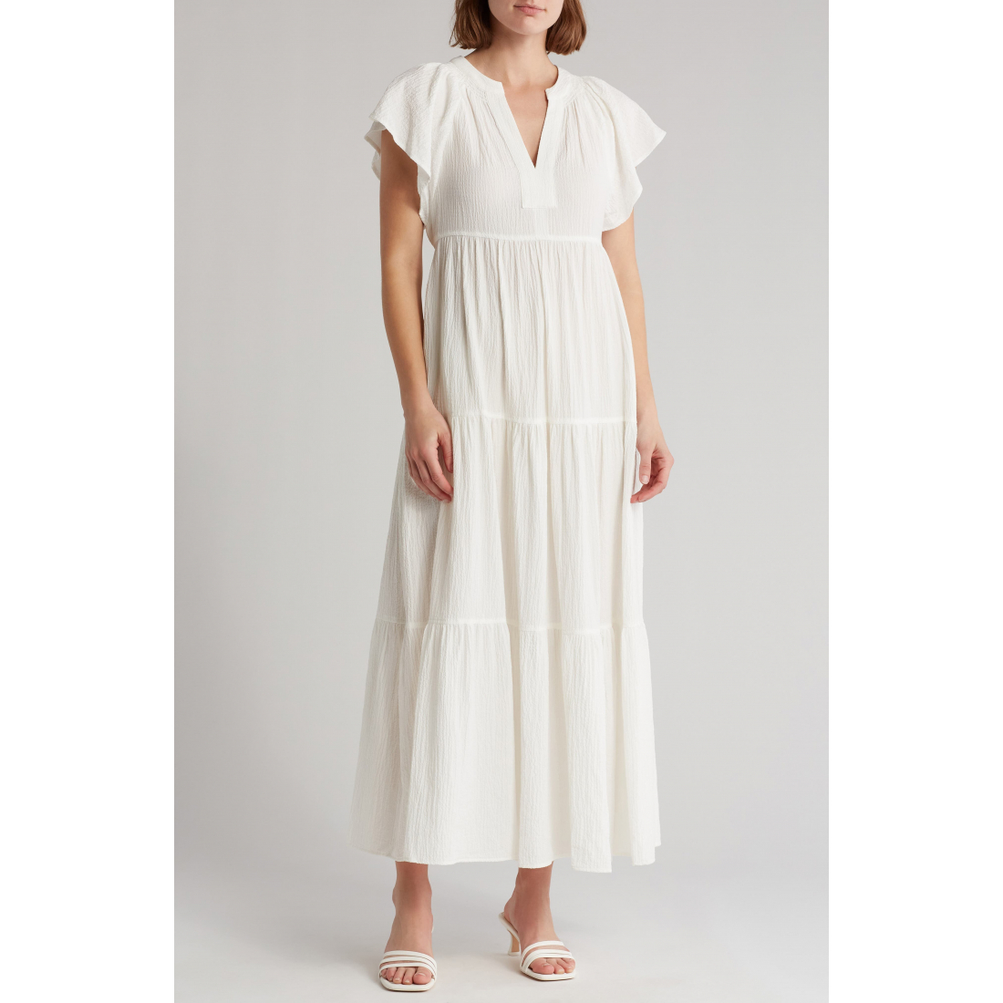 Robe maxi 'Tiered' pour Femmes
