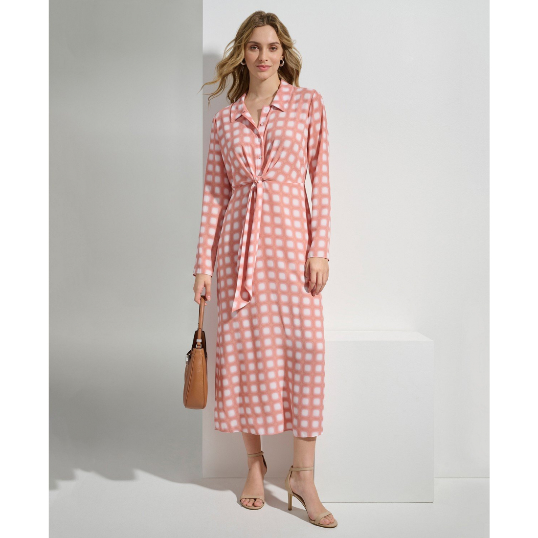 Women's 'Tie-Front' Shirtdress