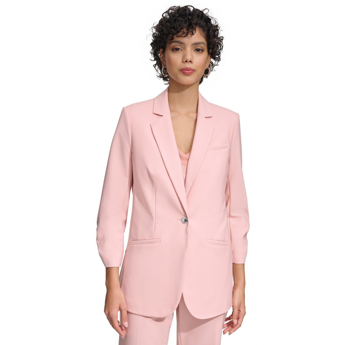 Blazer 'Infinite Stretch Ruched-Cuff' pour Femmes