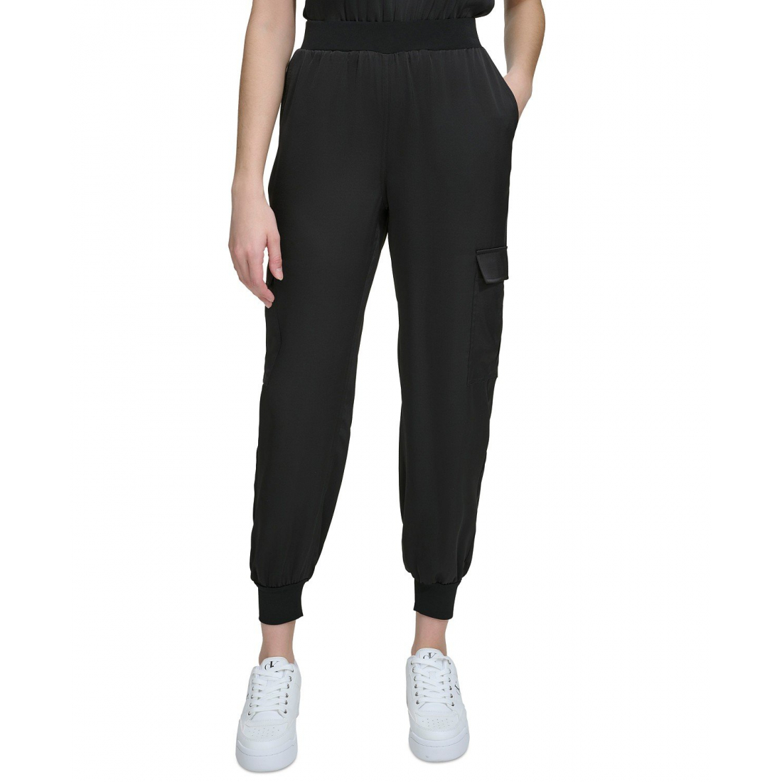 Women's 'Pull-On Cargo' Sweatpants