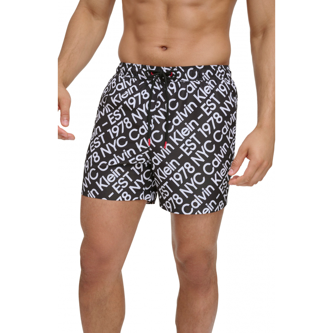 Short de bain 'Modern Euro Drawstring' pour Hommes