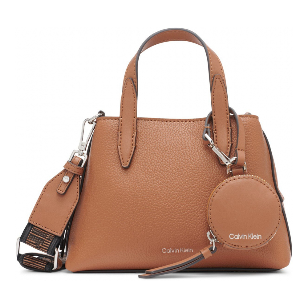Women's 'Millie Triple Compartment with Coin Pouch' Crossbody Bag