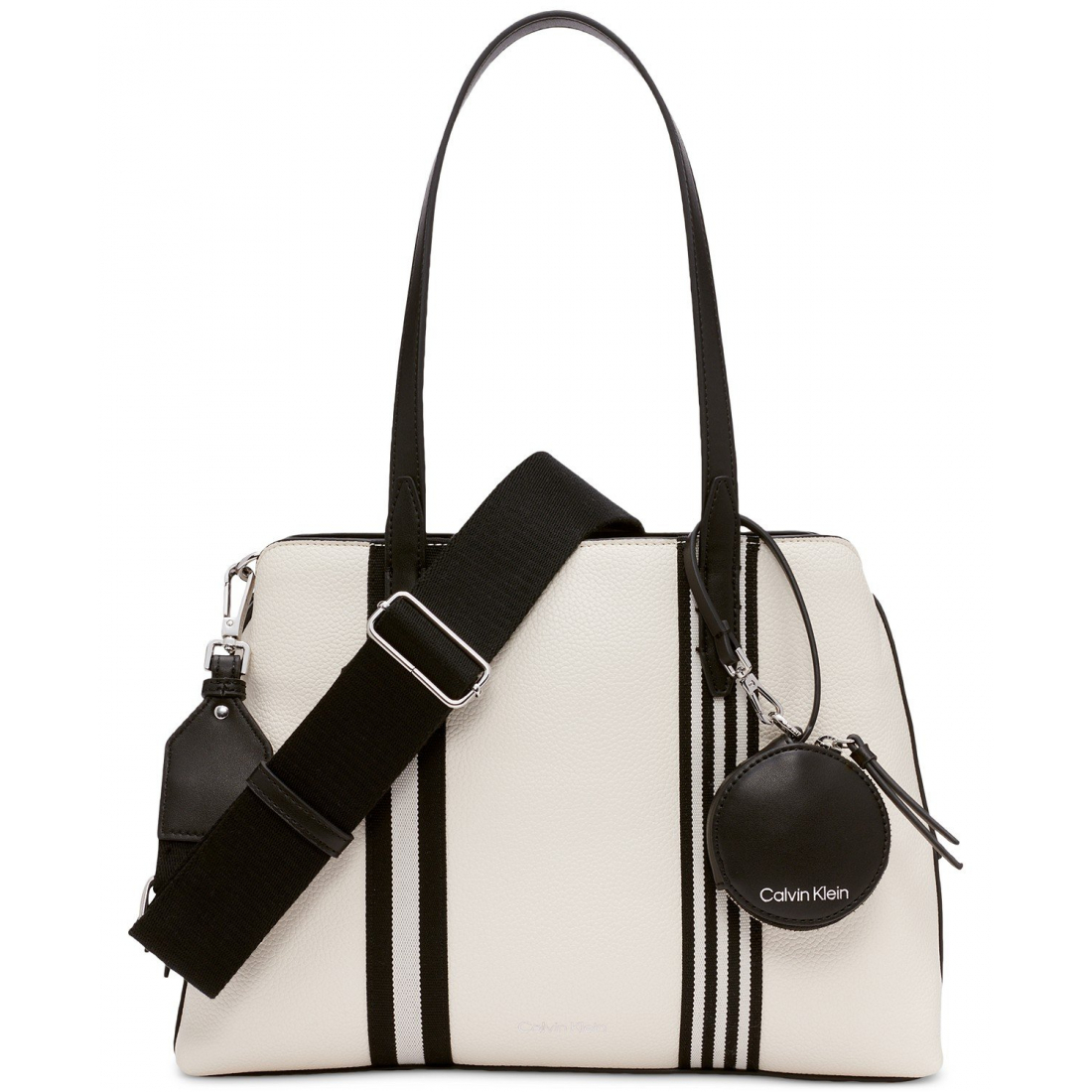 Sac Cabas 'Millie Convertible with Striped Crossbody Strap and Coin Pouch' pour Femmes
