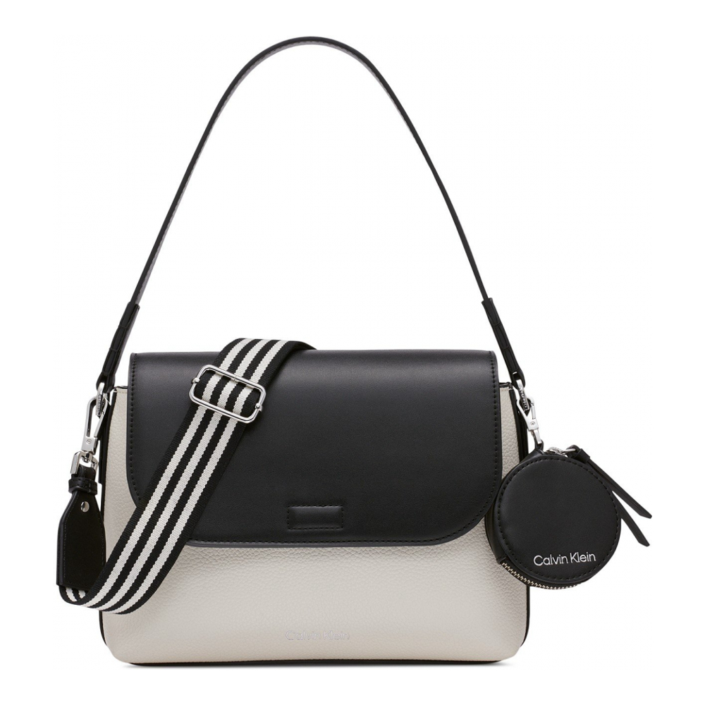 'Millie Small Convertible with Striped Strap' Umhängetasche für Damen