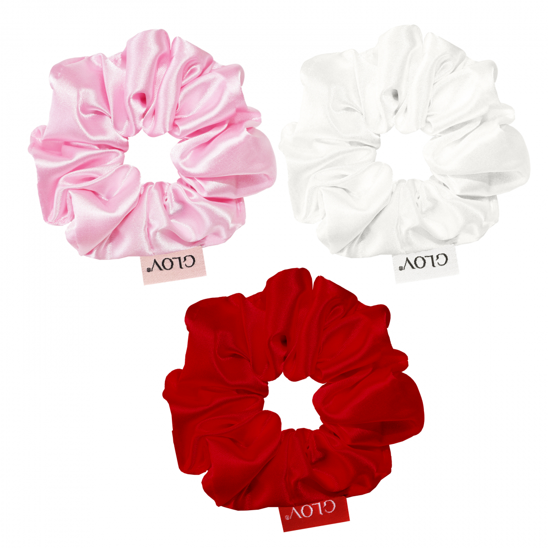 Glov Scrunchies 3 Pack S Int W5