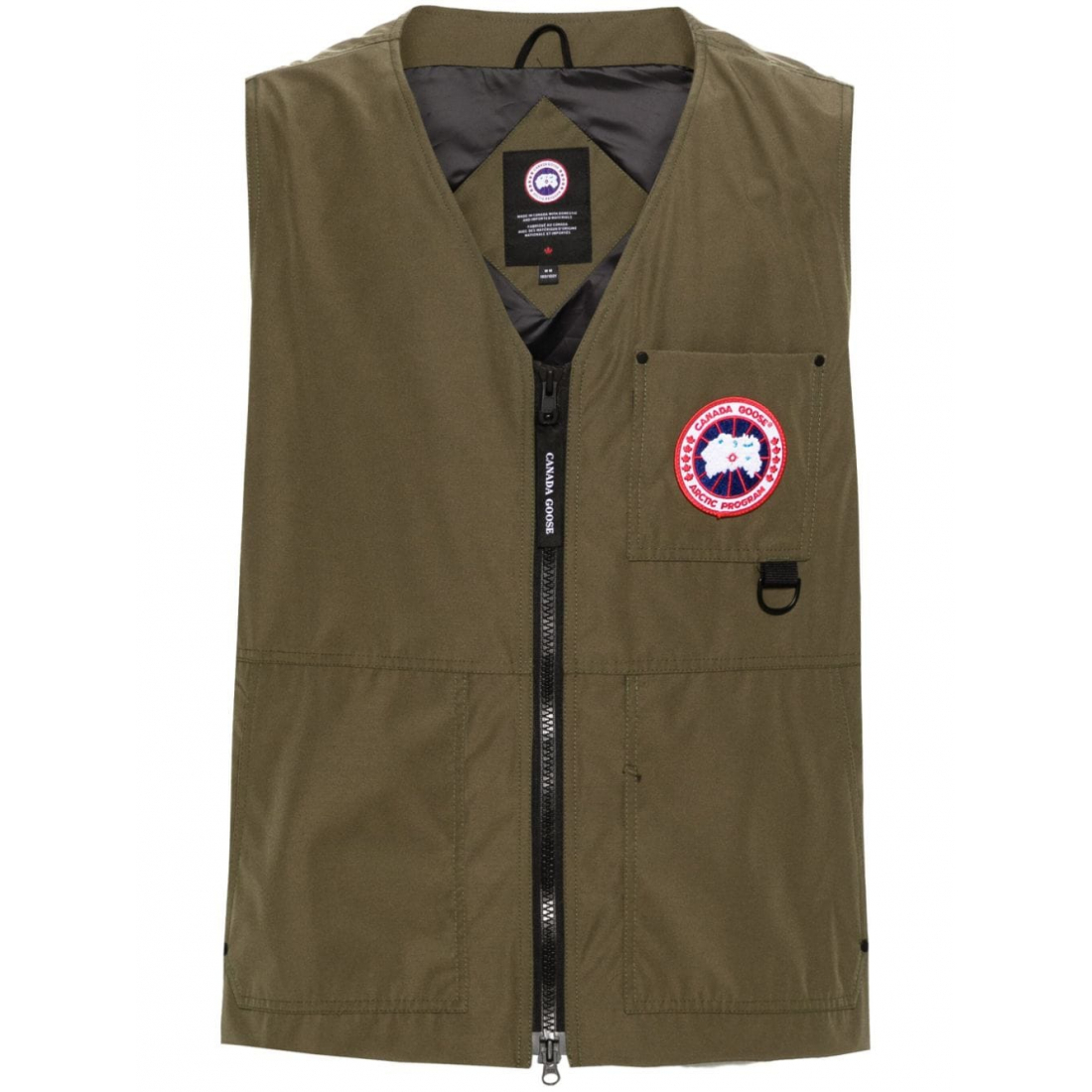 Gilet 'Canmore Logo-Patch' pour Hommes