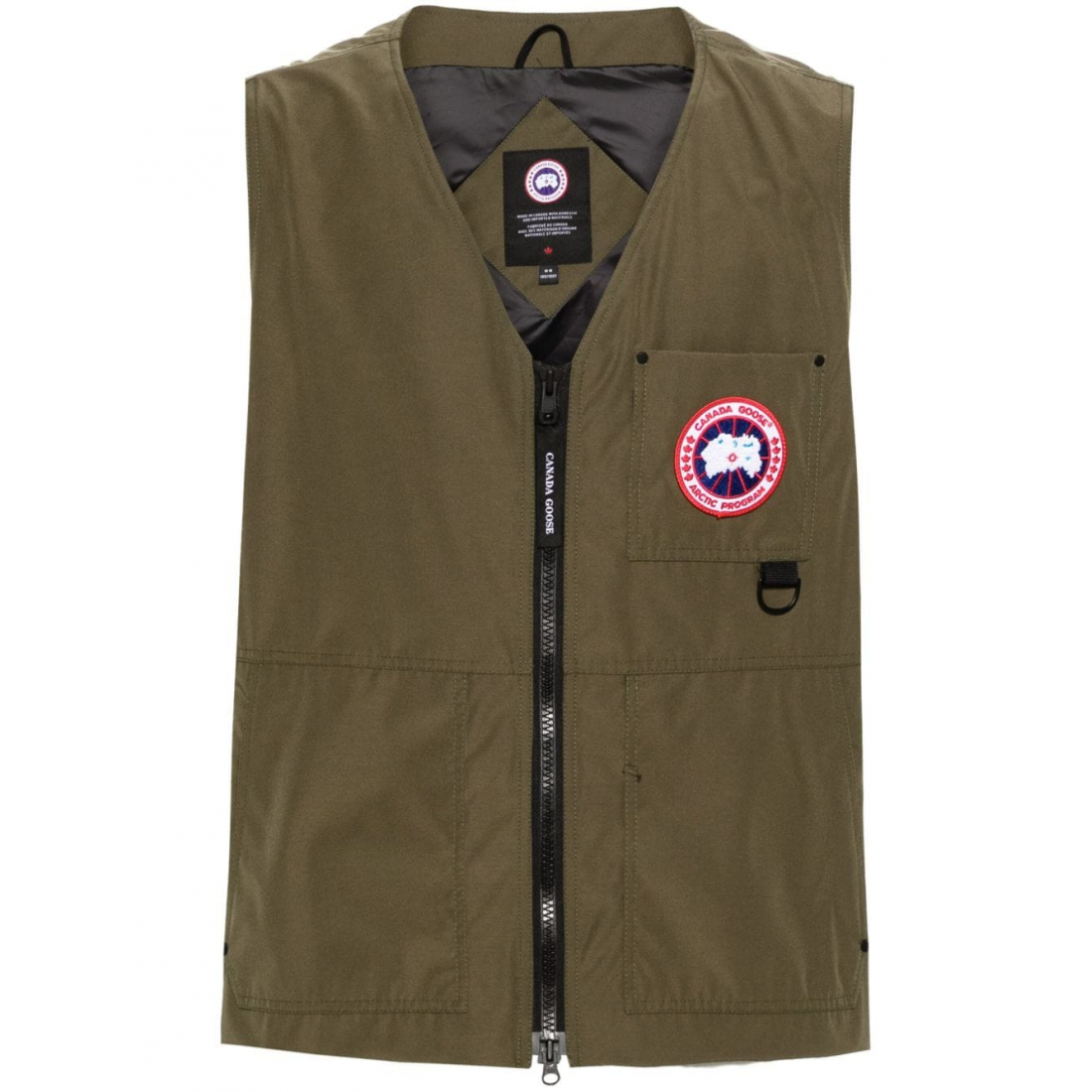 Men's 'Canmore Logo-Patch' Vest