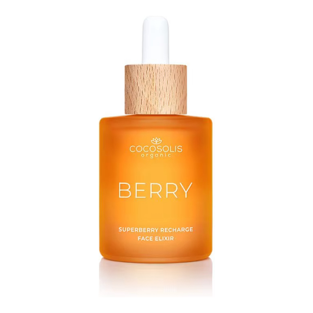 Elixir d'huile pour le visage  'Berry Superberry Recharge' - 50 ml