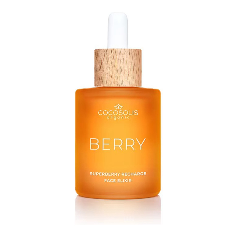 'Berry Superberry Recharge' Gesichtsöl-Elixier  - 50 ml