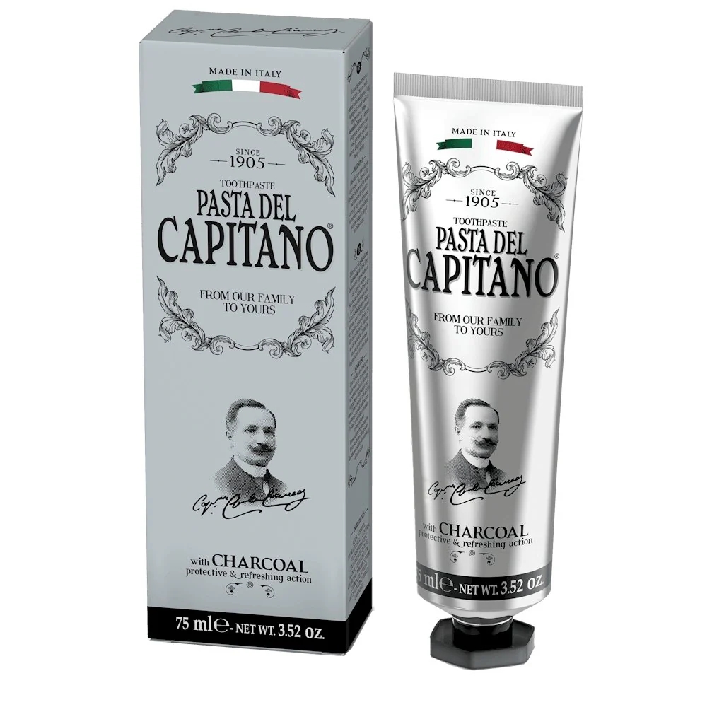 Dentifrice '1905 Charcoal' - 75 ml