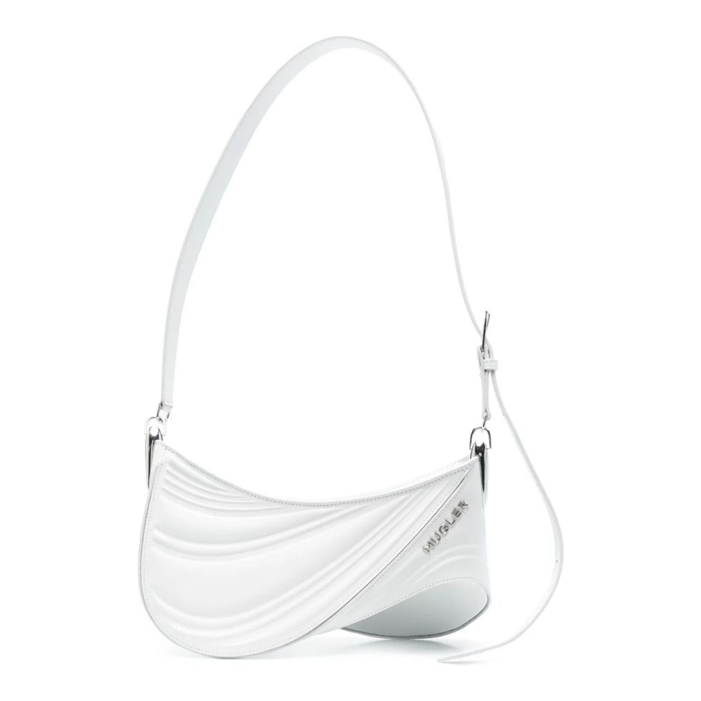 'Spiral Curve 01' Schultertasche für Damen