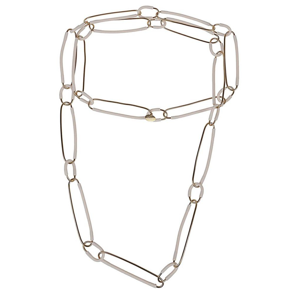 'Oval Rings' Halskette für Damen
