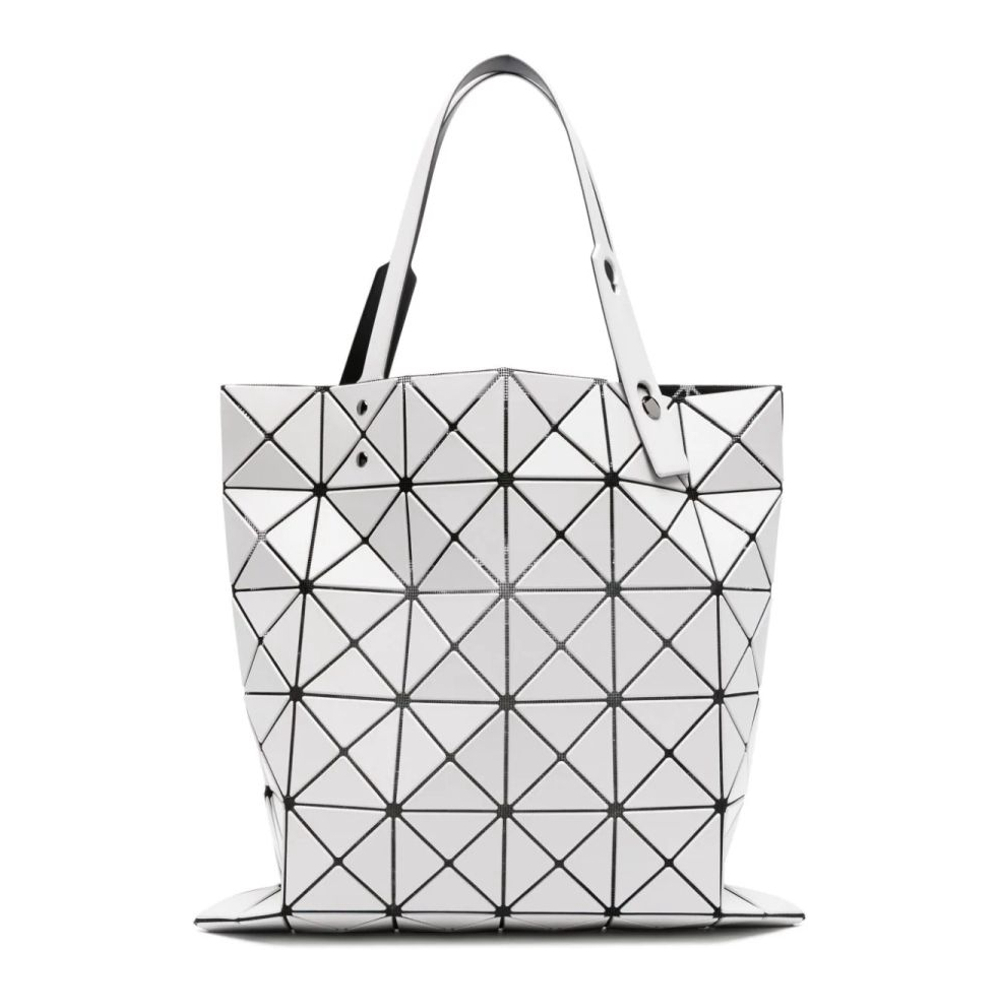 Women's 'Lucent Matte Geometric' Tote Bag