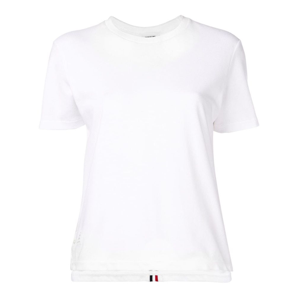 Women's 'Rwb Stripe Relaxed Piqué' T-Shirt