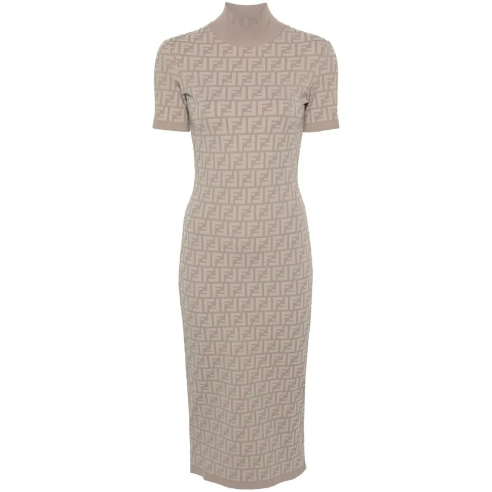 Women's 'FF' Midi Dress