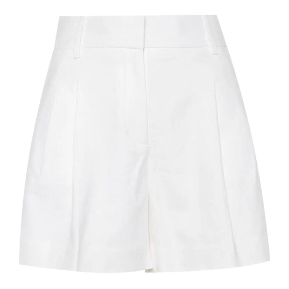 'Pleat-Detail Tailored' Shorts für Damen