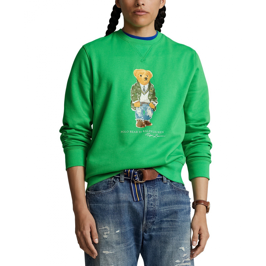 Men's 'Polo Bear' Sweatshirt