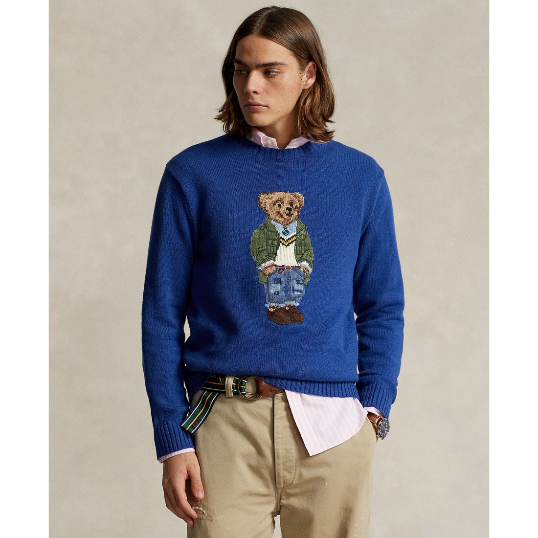 Pull 'Polo Bear' pour Hommes
