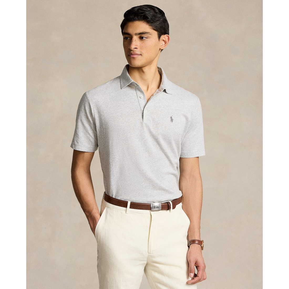 Men's 'Classic-Fit' Polo Shirt