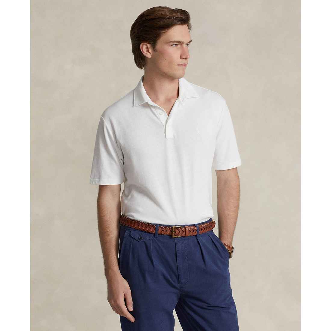 Men's 'Classic-Fit' Polo Shirt