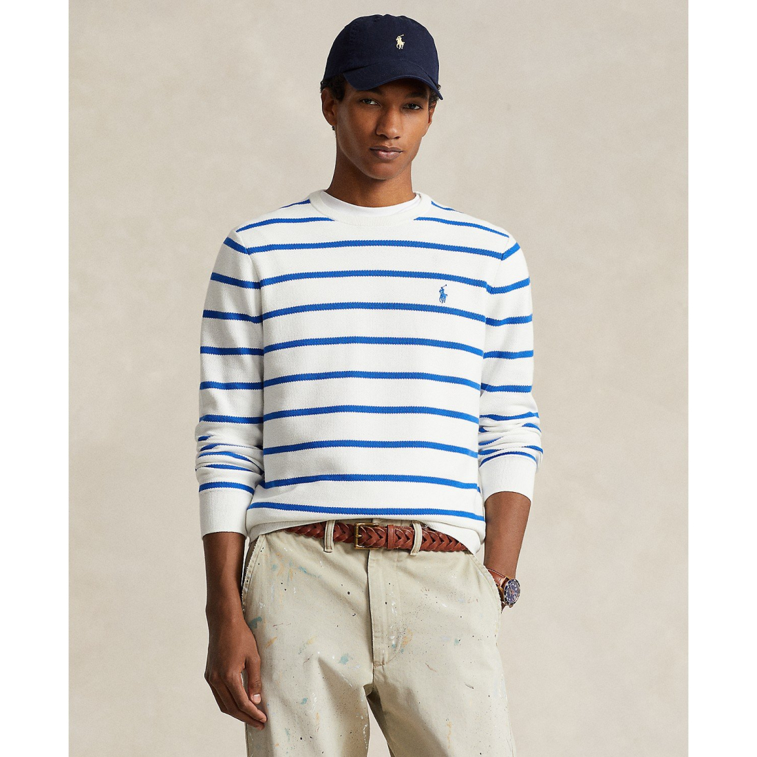 Men's 'Striped' Sweater