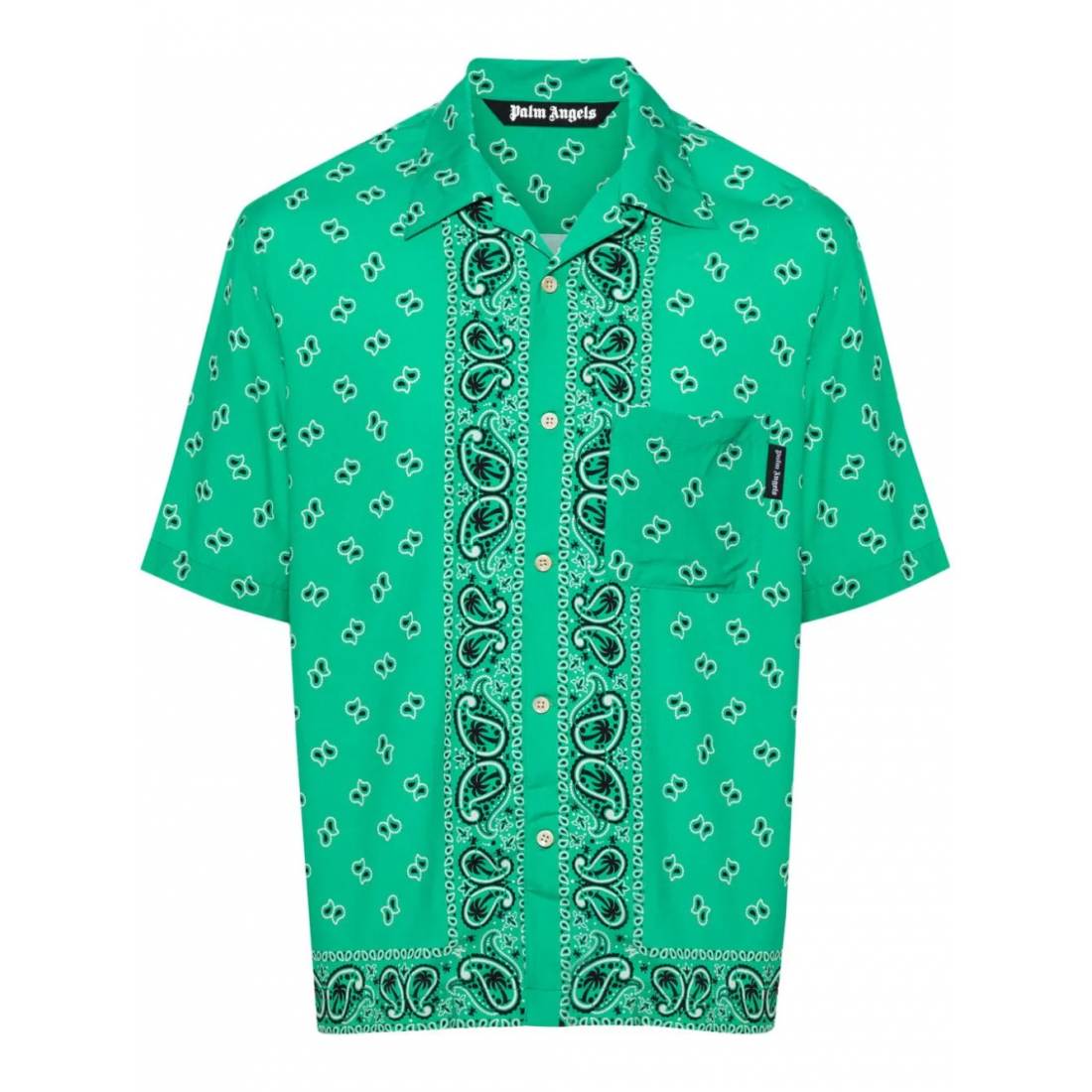 Chemise à manches courtes 'Paisley Bowling' pour Hommes