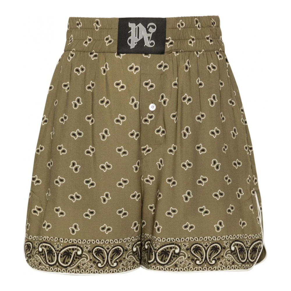 Women's 'Bandana' Shorts