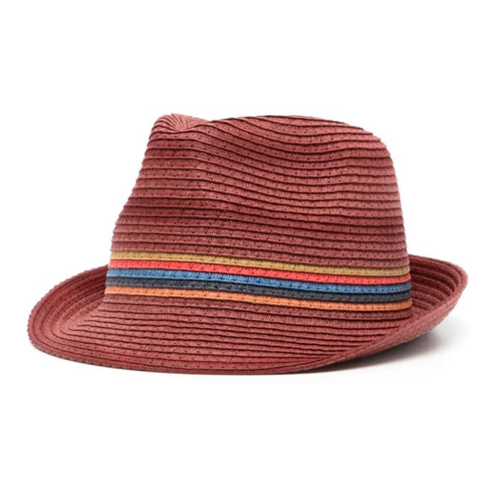 'Artist Stripe Trilby' Hut für Herren