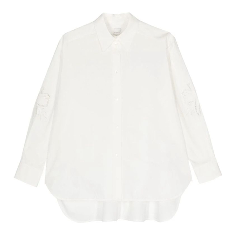 Women's 'Broderie Anglaise' Shirt