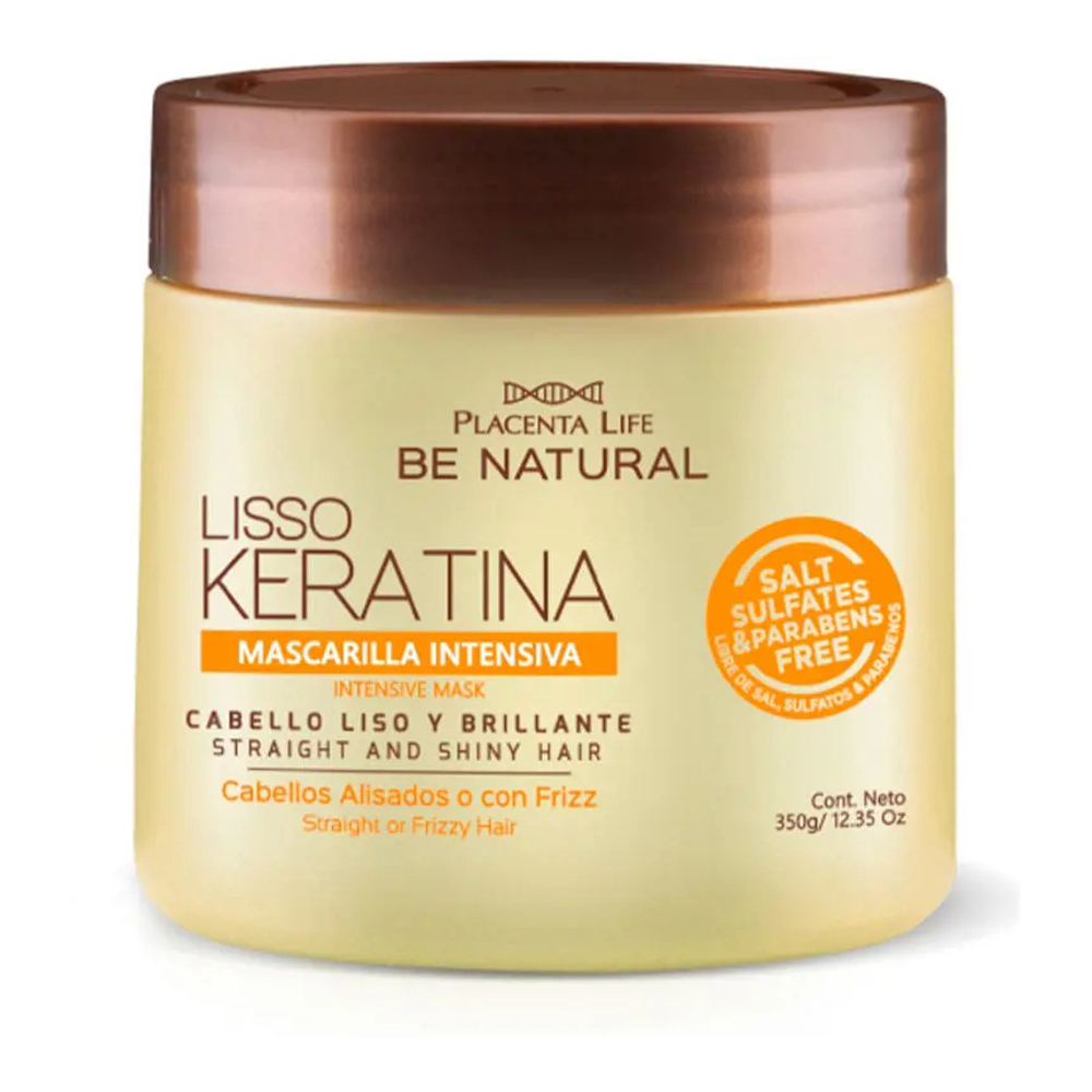 'Lisso Keratina' Hair Mask - 350 ml