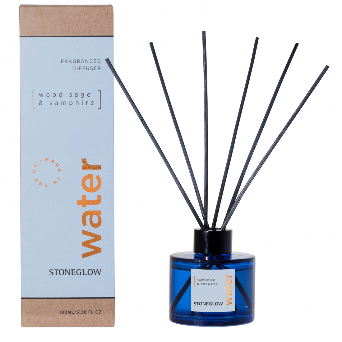 'Wood Sage & Samphire' Diffuser - 100 ml