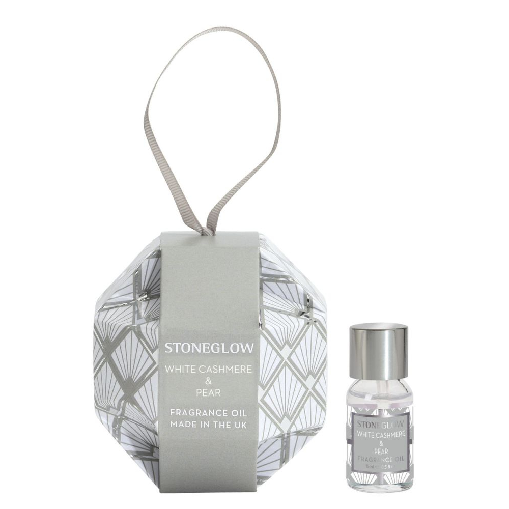 'White Cashmere' Perfume Oil - 15 ml