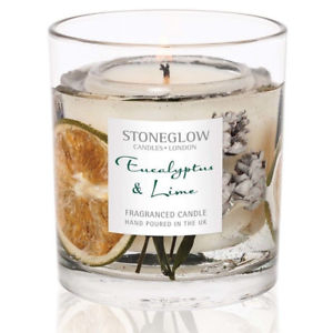 'Eucalyptus & Lime' Gel Candle