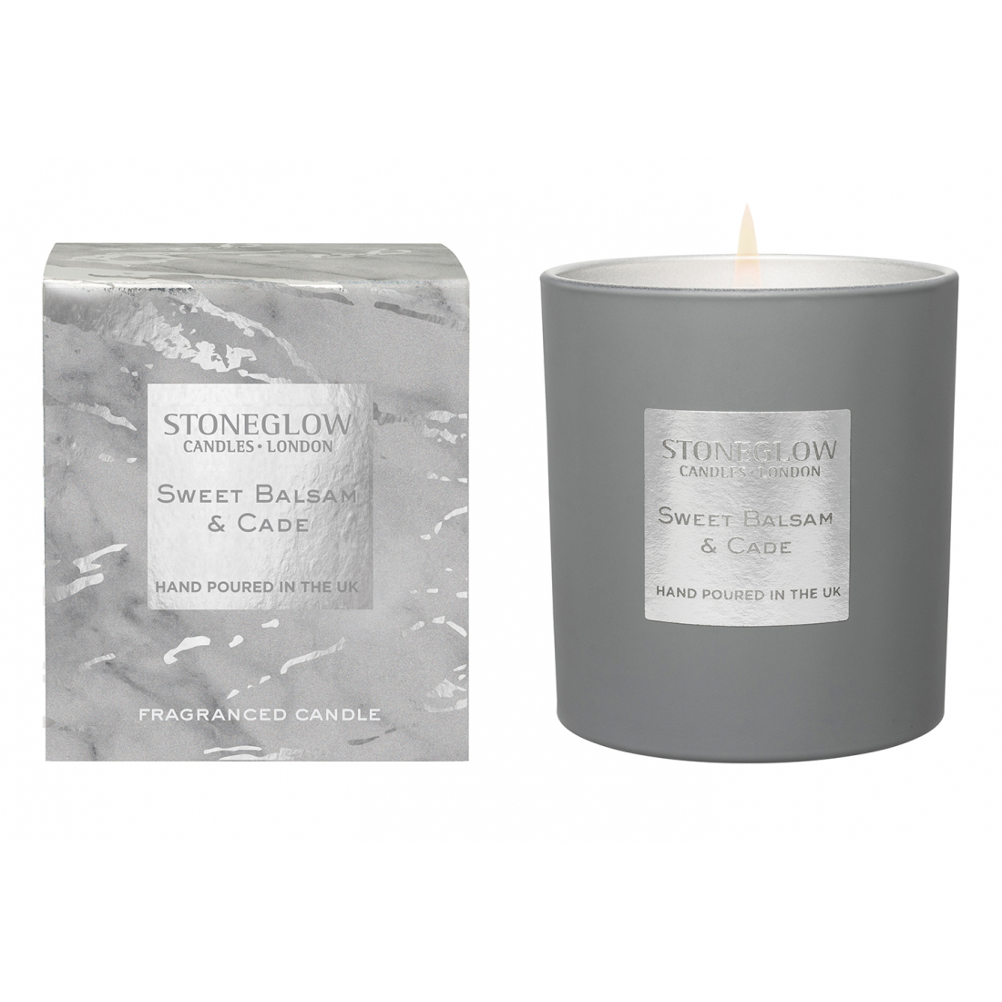 'Luna Sweet Baume & Cade' Scented Candle - 220 g