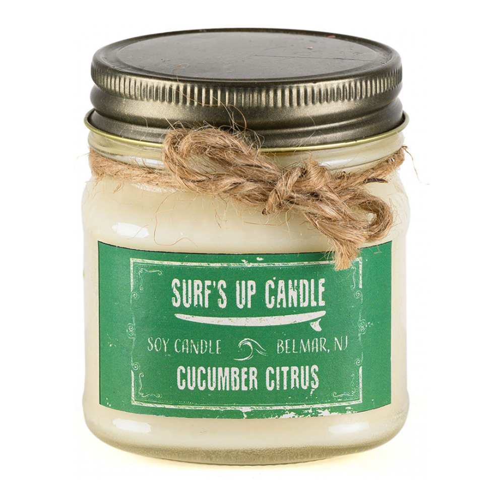 Bougie 'Cucumber Citrus  Surf's' - 227 g