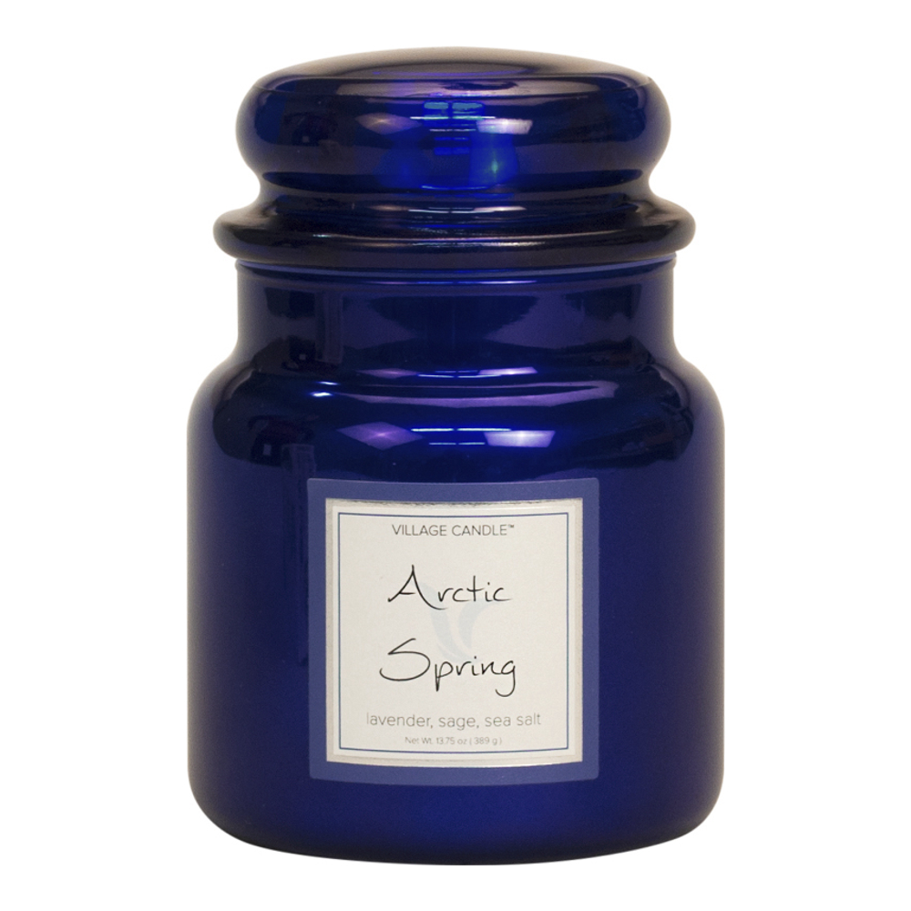 'Arctic Spring Metallique' Candle - 454 g