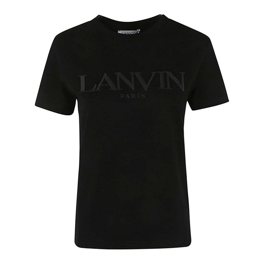 Women's 'Lanvin Embroidered Regular' T-Shirt