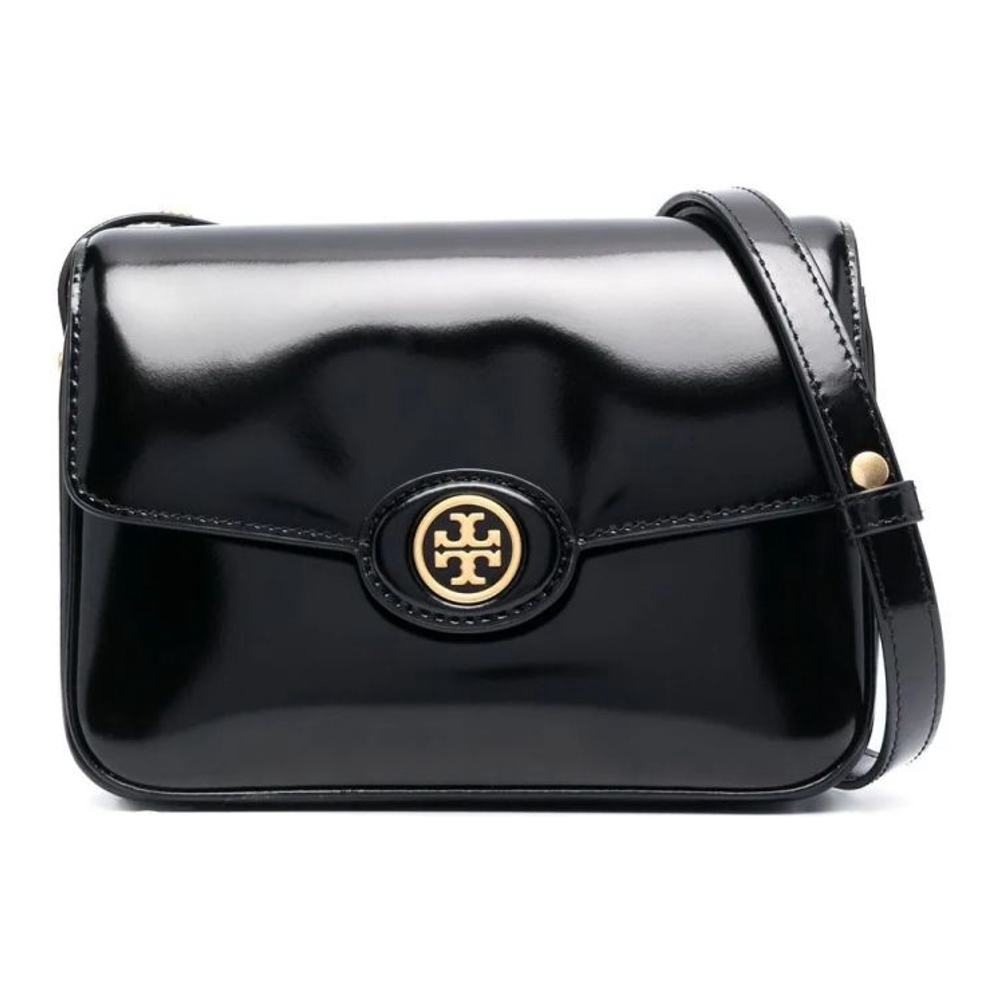 Women's 'Logo-Plaque' Crossbody Bag