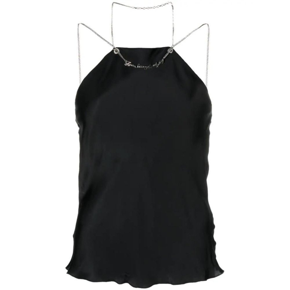 Women's 'T-Elizy Chain-Link' Sleeveless Top