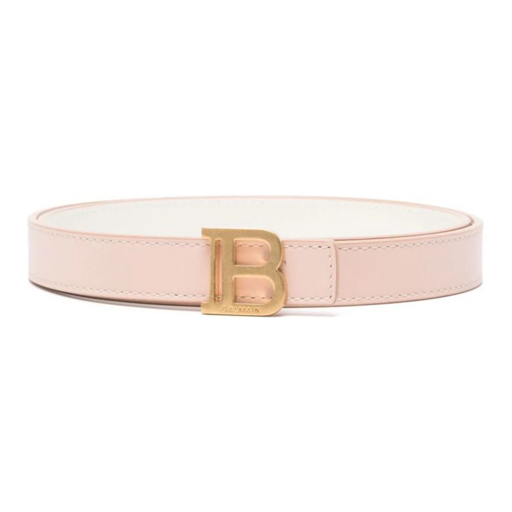 'Logo-Buckle Reversible' Gürtel für Damen