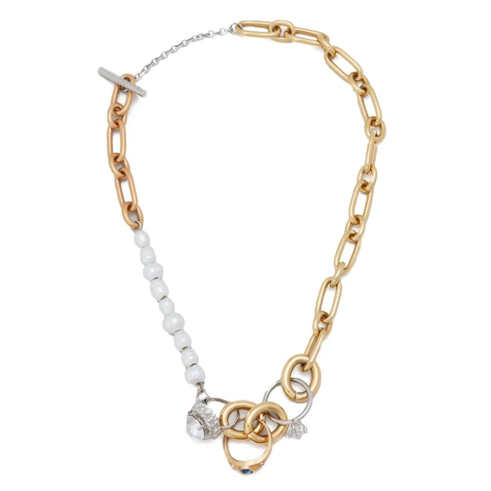 Collier 'Ring-Embellished Chain' pour Femmes