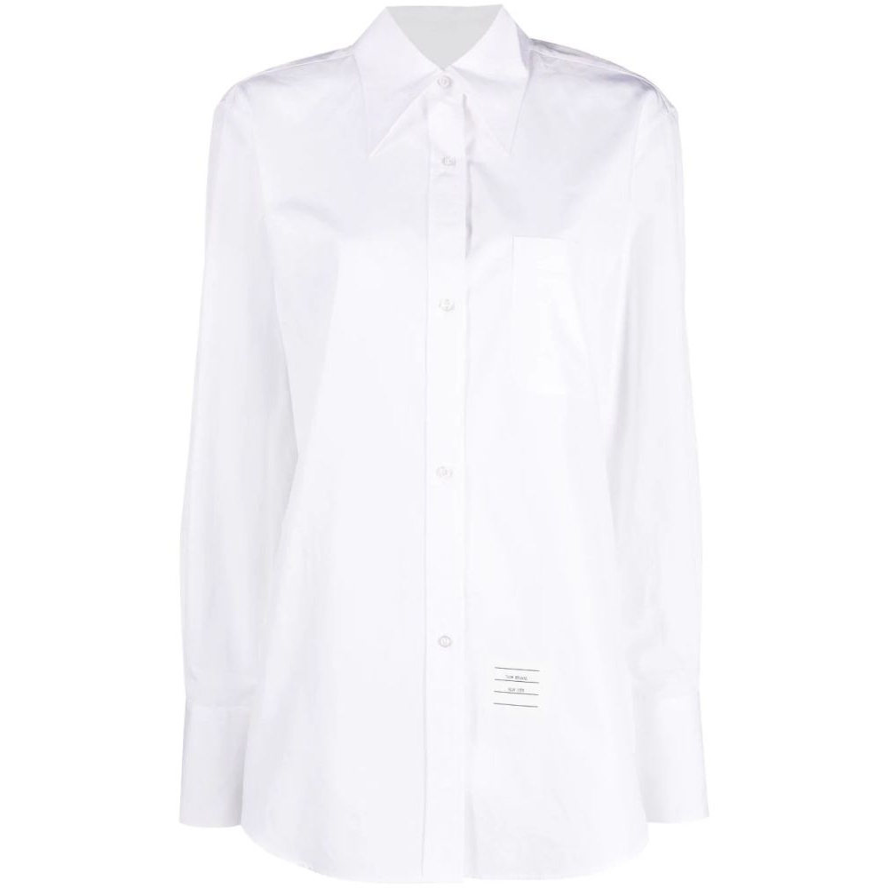 Chemise 'Logo-Patch' pour Femmes