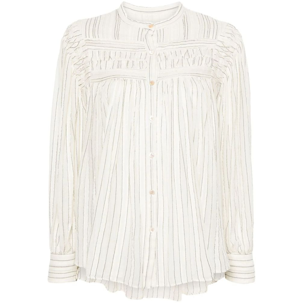 Blouse à manches longues 'Plalia Striped' pour Femmes