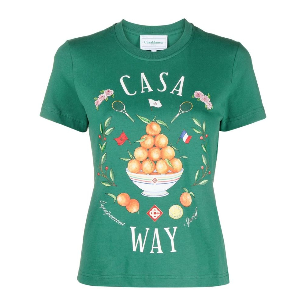 T-shirt 'Casa Way' pour Femmes