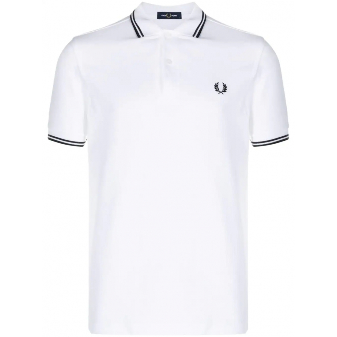 Polo 'Logo-Embroidered' pour Hommes
