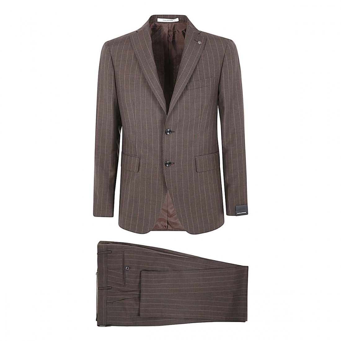 'Pinstriped' Anzug für Herren
