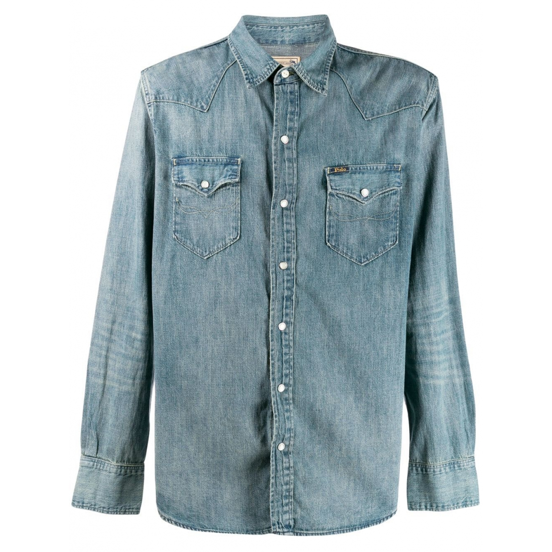 Chemise en Jean 'Western' pour Hommes